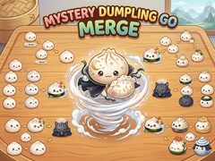 Cluiche Mystery Dumpling Go: Merge