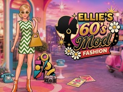 Cluiche Ellie’s 60s Mod Fashion