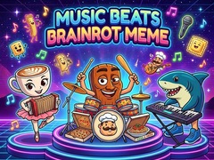 Cluiche Music Beats Brainrot Meme 