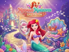 Cluiche Mermaid Makeover Spa Salon