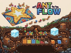 Cluiche Ant Flow
