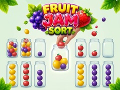 Cluiche Fruit Jam Sort