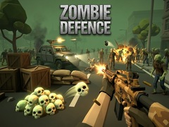 Cluiche Zombie Defence