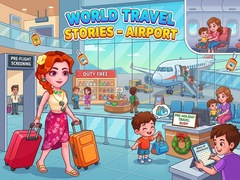 Cluiche World Travel Stories  Airport