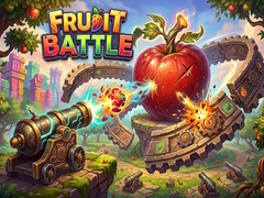 Cluiche Fruit Battle