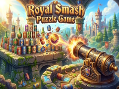 Cluiche Royal Smash Puzzle Game