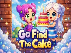 Cluiche Go Find The Cake