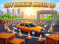 Cluiche City Parking Master 3D
