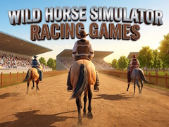 Cluiche Wild Horse Simulator Racing Games