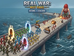 Cluiche Real War: Not Fake