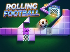 Cluiche Rolling Football