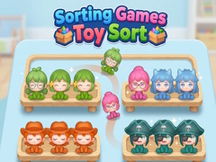 Cluiche Sorting Games Toy Sort