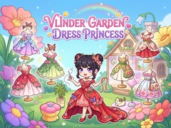 Cluiche Vlinder Garden Dress Princess 
