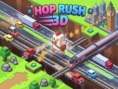 Cluiche Hop Rush 3D