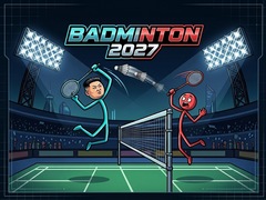 Cluiche Kim Jong Un Badminton 2027