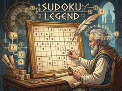 Cluiche Sudoku Legend