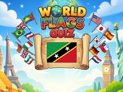 Cluiche World Flags Quiz
