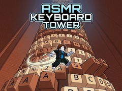 Cluiche ASMR Keyboard Tower