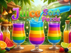 Cluiche Juice Sort Puzzle
