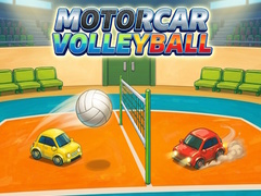 Cluiche Motorcar volleyball