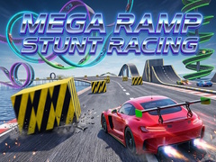 Cluiche Mega Ramp Stunt Racing 