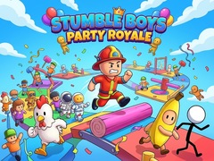 Cluiche Stumble Boys: Party Royale
