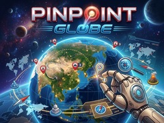 Cluiche Pinpoint Globe
