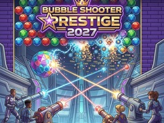 Cluiche Bubble Shooter Prestige 2027
