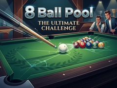 Cluiche 8 Ball Pool The Ultimate Challenge