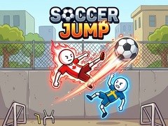 Cluiche Soccer Jump