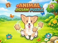 Cluiche Animal Jigsaw Puzzle