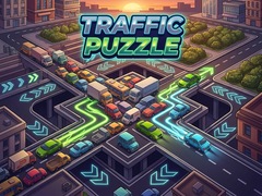 Cluiche Traffic Puzzle