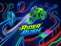 Cluiche Rider Rush