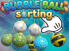 Cluiche Bubble Ball sorting