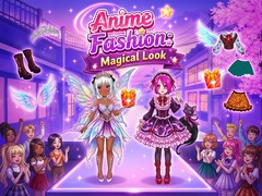 Cluiche Anime Fashion: Magical Look