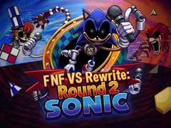 Cluiche FNF VS Rewrite: Round 2 Sonic
