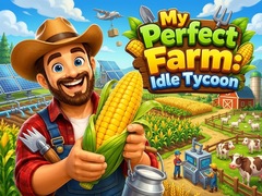 Cluiche My Perfect Farm: Idle Tycoon