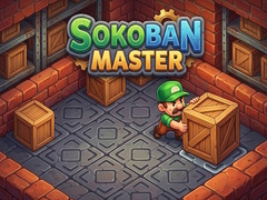Cluiche Sokoban Master