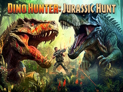 Cluiche Dino Hunter: Jurassic Hunt
