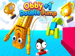 Cluiche Obby +1 Double Jump