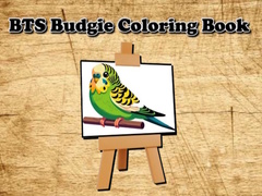 Cluiche BTS Budgie Coloring Book