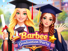 Cluiche Barbee And Friends Graduation Party