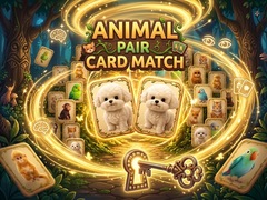 Cluiche Animal Pair Card Match