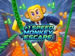 Cluiche +1 Speed Monkey Escape