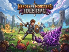 Cluiche Heroes vs Monsters: Idle RPG