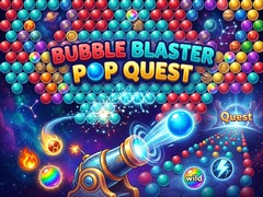 Cluiche Bubble Blaster: Pop Quest