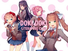 Cluiche Doki Doki Literature Club