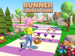 Cluiche Runner Garden Game