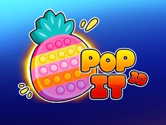 Cluiche Pop It 3D