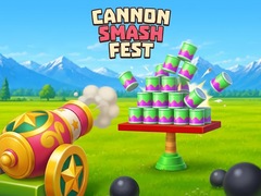 Cluiche Cannon Smash Fest